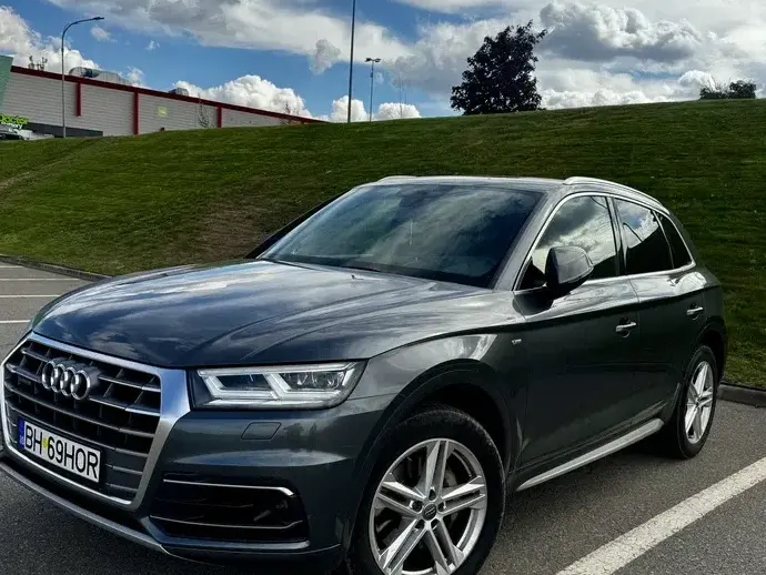 Audi Q5 FY 50 TDI quattro Tiptronic S line
