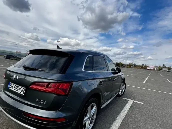 Audi Q5 FY 50 TDI quattro Tiptronic S line