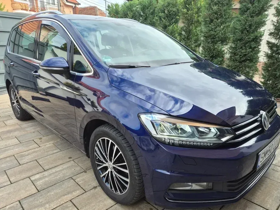Volkswagen Touran II 2.0 TDI Highline — imagine 5