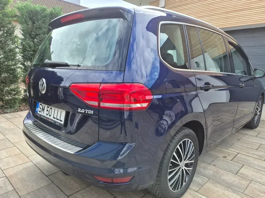 Volkswagen Touran II 2.0 TDI Highline — imagine 8