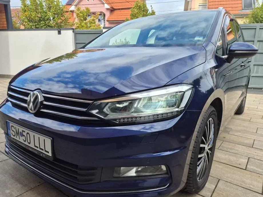 Volkswagen Touran II 2.0 TDI Highline — imagine 6