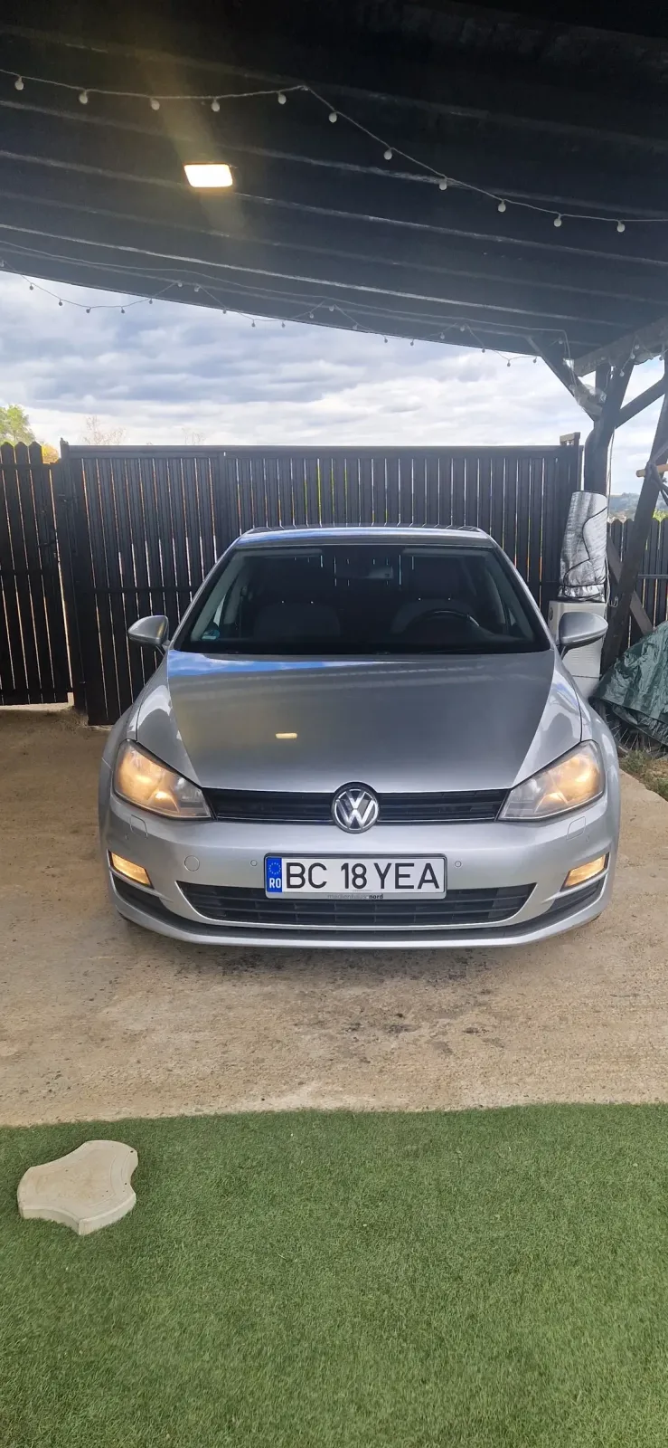 Volkswagen Golf VII 1.6 TDI DPF BlueMotion Technology Comfortline — imagine 4