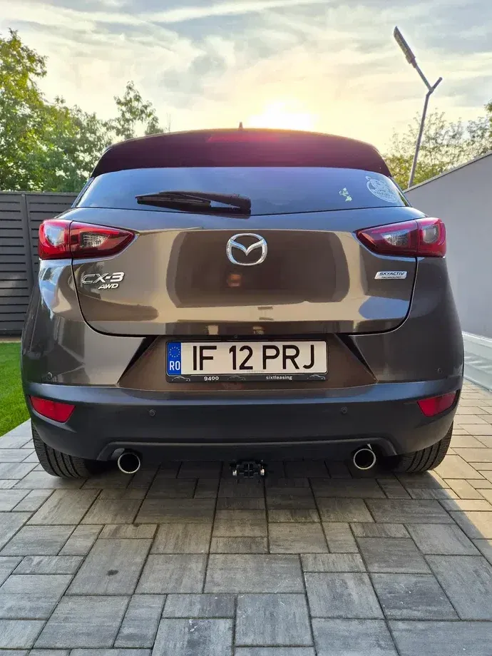Mazda CX-3 G150 4x4 AT Revolution Top — imagine 4