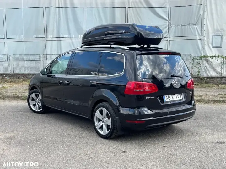 Volkswagen Sharan 2.0 TDI DSG BlueMotion Technology Highline