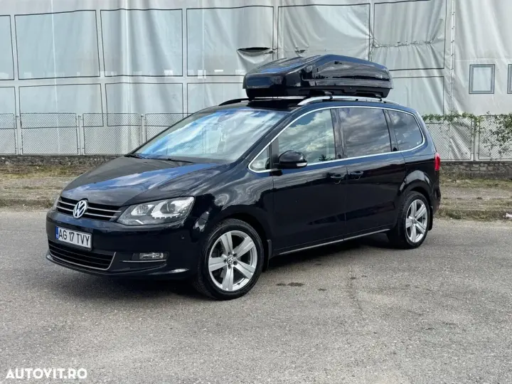 Volkswagen Sharan 2.0 TDI DSG BlueMotion Technology Highline