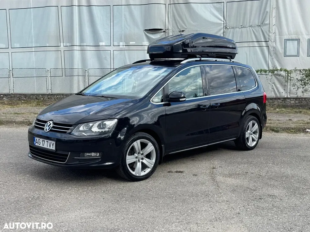 Volkswagen Sharan 2.0 TDI DSG BlueMotion Technology Highline — imagine 2