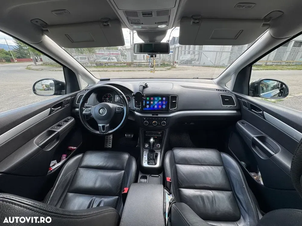 Volkswagen Sharan 2.0 TDI DSG BlueMotion Technology Highline — imagine 5