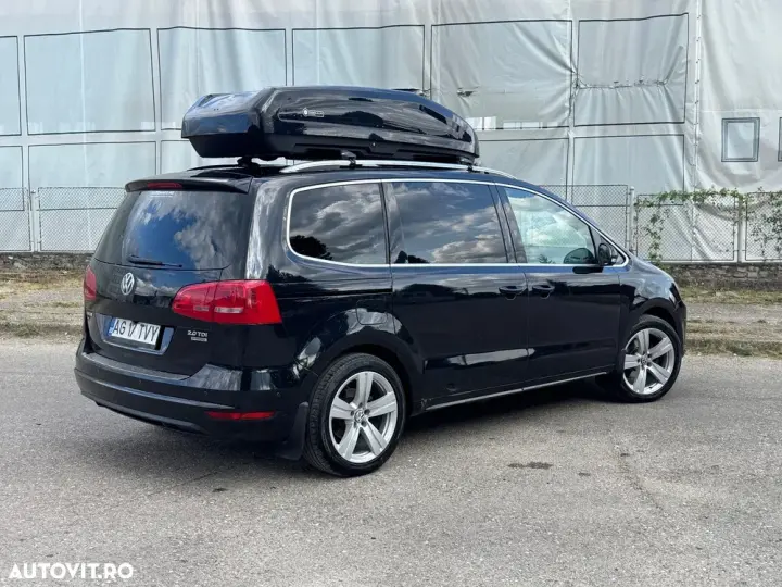Volkswagen Sharan 2.0 TDI DSG BlueMotion Technology Highline