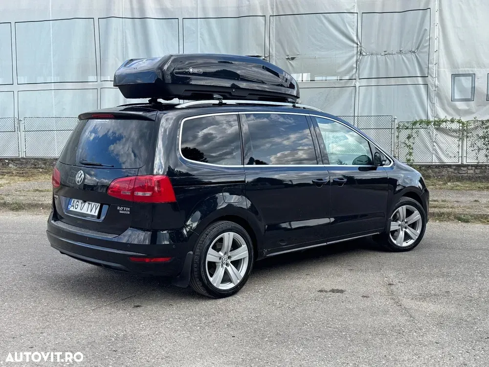 Volkswagen Sharan 2.0 TDI DSG BlueMotion Technology Highline — imagine 3