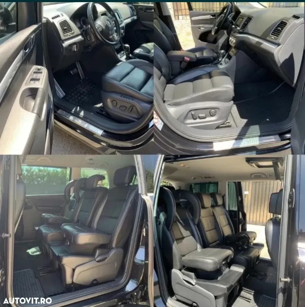 Volkswagen Sharan 2.0 TDI DSG BlueMotion Technology Highline — imagine 6