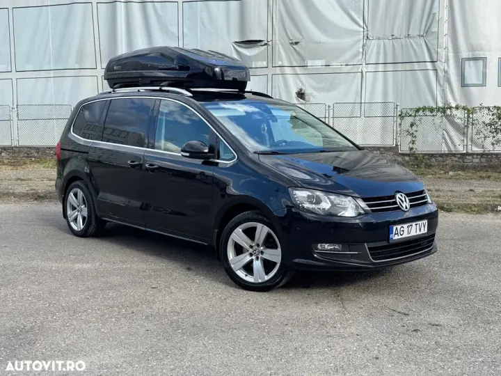 Volkswagen Sharan 2.0 TDI DSG BlueMotion Technology Highline