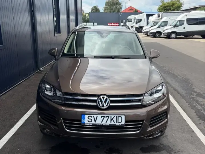 Volkswagen Touareg 3.0 V6 TDI BMT