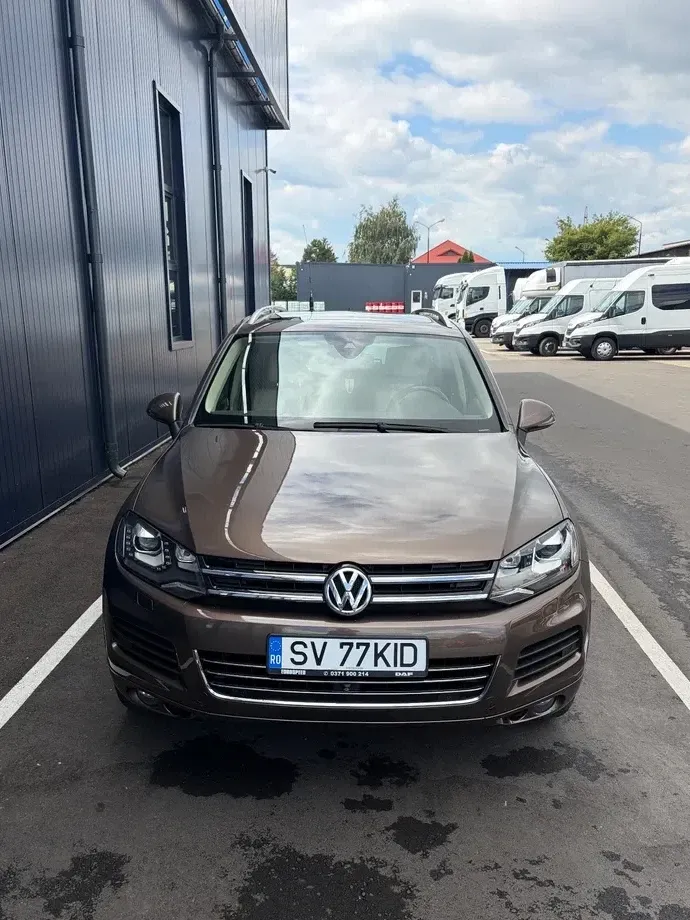 Volkswagen Touareg 3.0 V6 TDI BMT — imagine 2