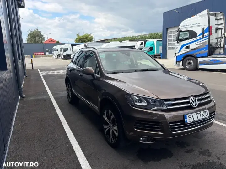 Volkswagen Touareg 3.0 V6 TDI BMT