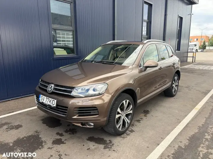 Volkswagen Touareg 3.0 V6 TDI BMT
