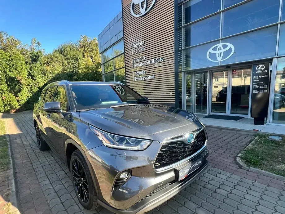 Toyota Highlander IV 2.5 L Dynamic Force 248CP Luxury Metallic — imagine 6