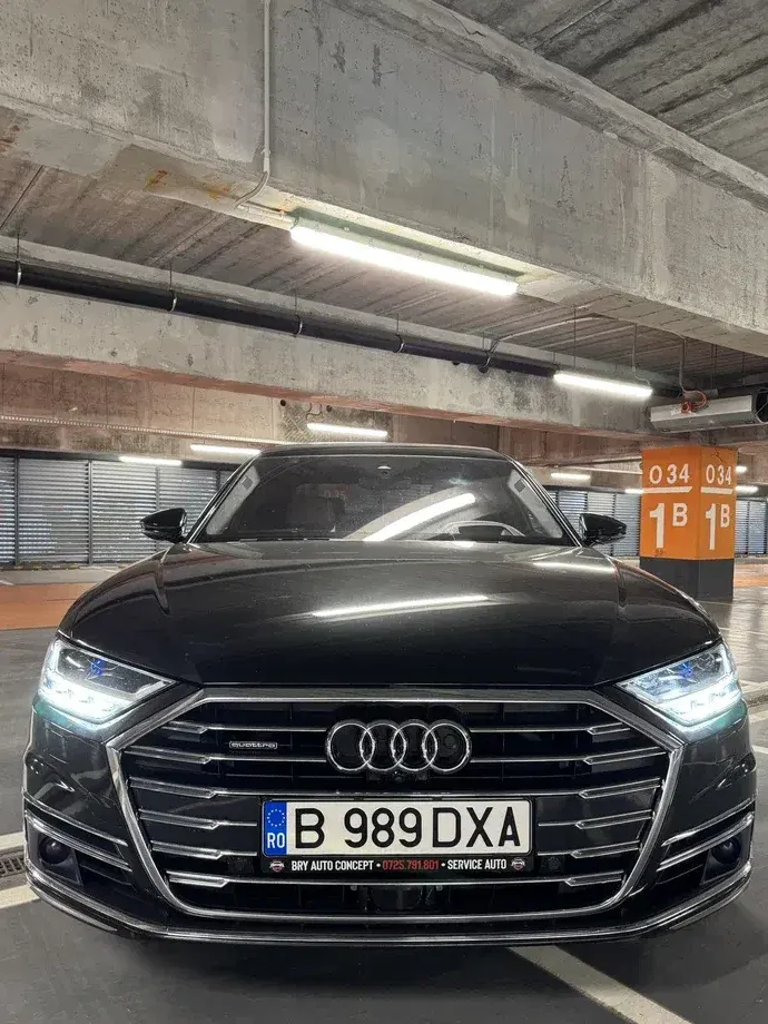 Audi A8 — imagine 3
