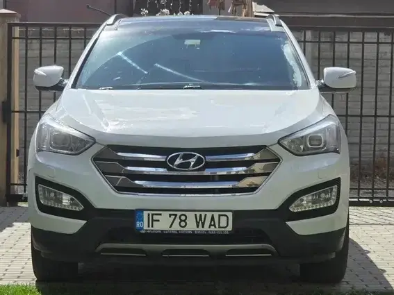 Hyundai Santa Fe III 2.2 CRDi 4WD Luxury+