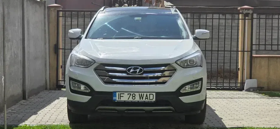 Hyundai Santa Fe III 2.2 CRDi 4WD Luxury+ — imagine 2
