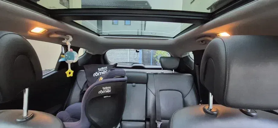 Hyundai Santa Fe III 2.2 CRDi 4WD Luxury+ — imagine 8