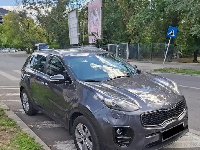 Kia Sportage IV 2.0 DSL HP 6MT 4x4 Style