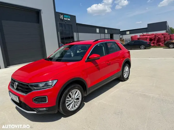 Volkswagen T-Roc 2.0 TDI DSG Style