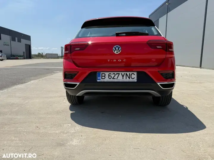 Volkswagen T-Roc 2.0 TDI DSG Style