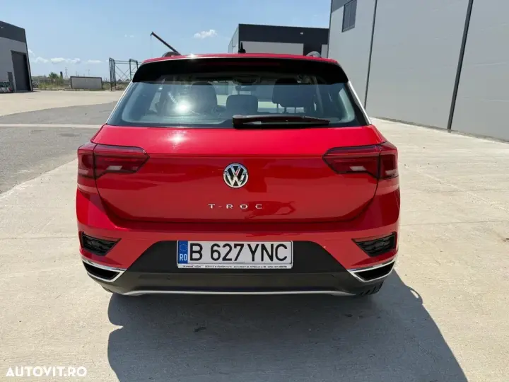 Volkswagen T-Roc 2.0 TDI DSG Style
