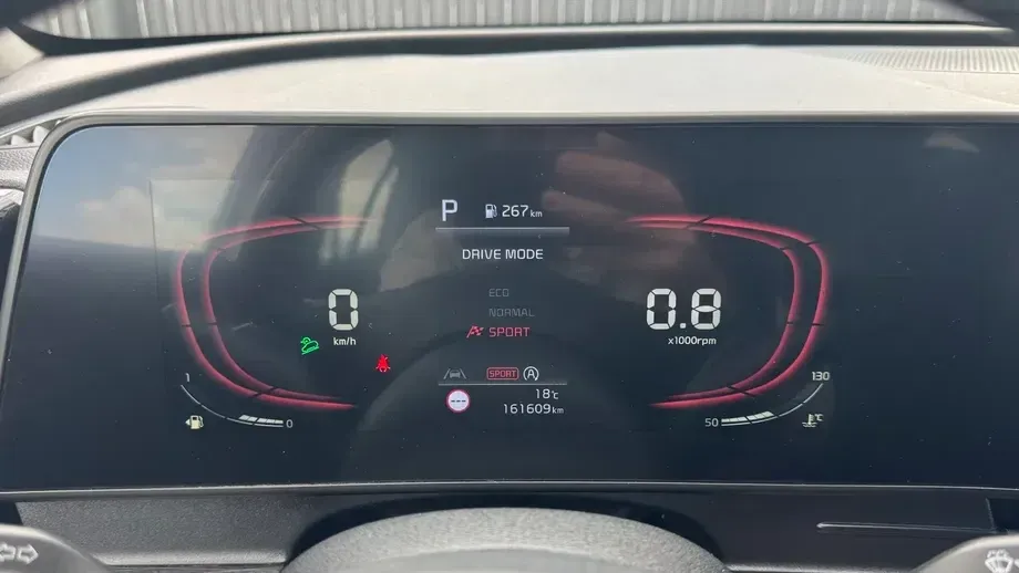 Kia Sportage V 1.6 DSL MHEV 7DCT HP 4x2 Business Line — imagine 10