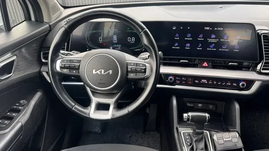Kia Sportage V 1.6 DSL MHEV 7DCT HP 4x2 Business Line — imagine 9