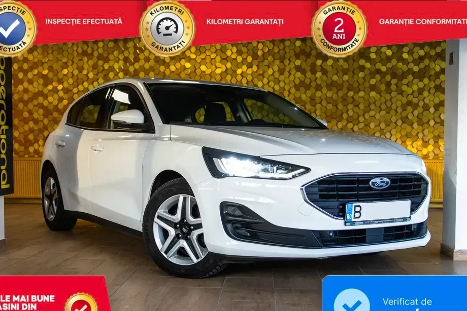 Ford Focus MK4 — imagine 2