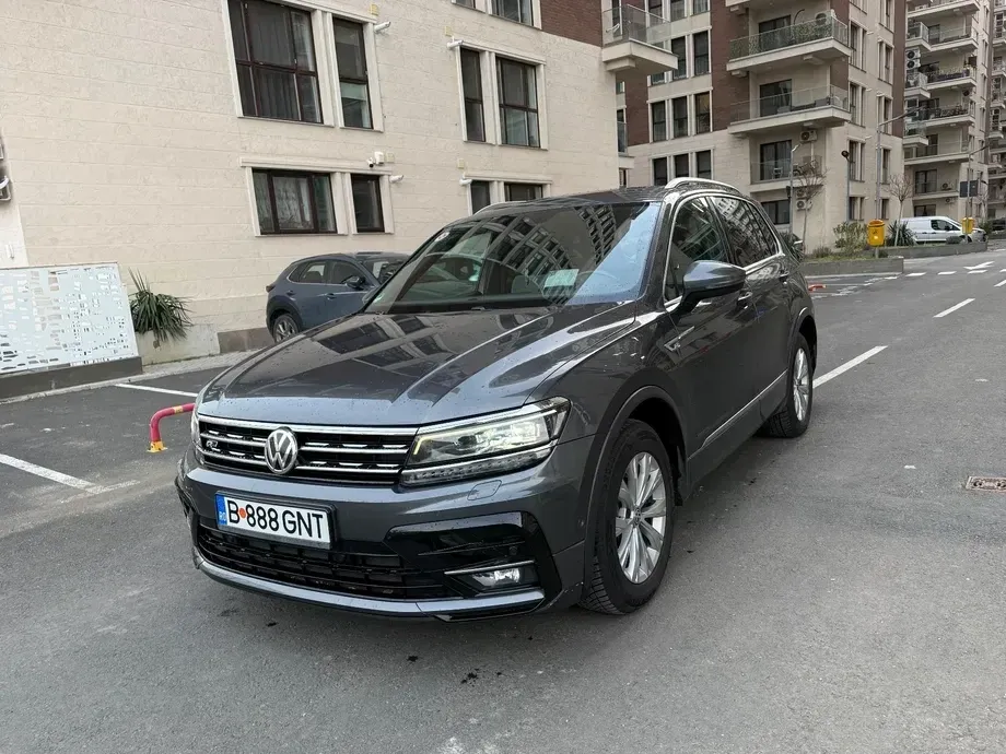 Volkswagen Tiguan 2.0 TDI SCR 4MOTION DSG Offroad — imagine 2