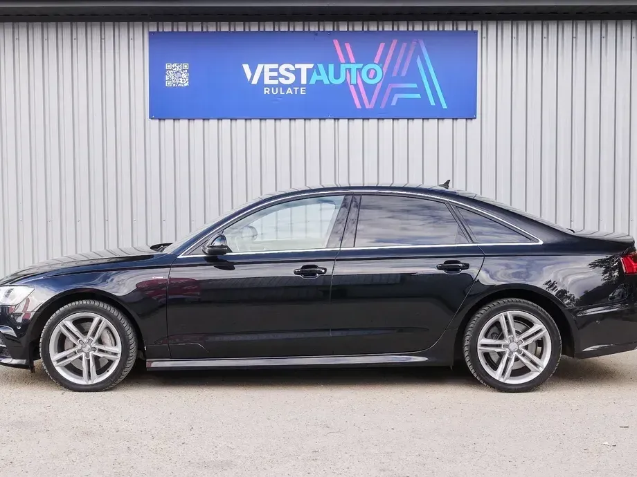 Audi A6 3.0 TDI S tronic — imagine 8