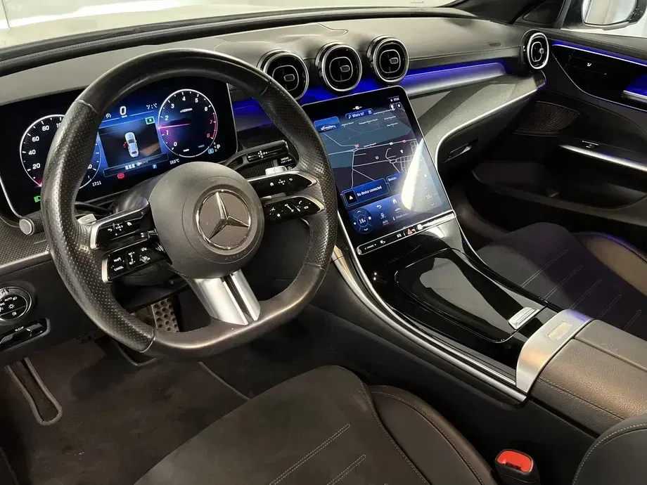 Mercedes-Benz C 180 9G-TRONIC AMG Line — imagine 9