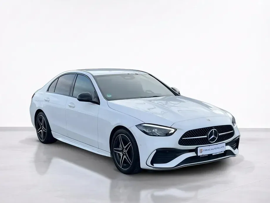 Mercedes-Benz C 180 9G-TRONIC AMG Line — imagine 7