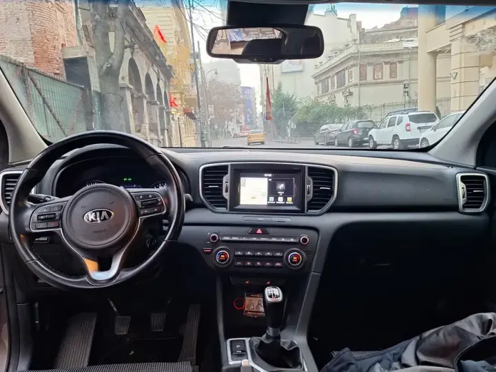 Kia Sportage IV 1.6 GDI 6MT 4x2 Style