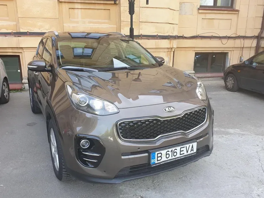 Kia Sportage IV 1.6 GDI 6MT 4x2 Style — imagine 8