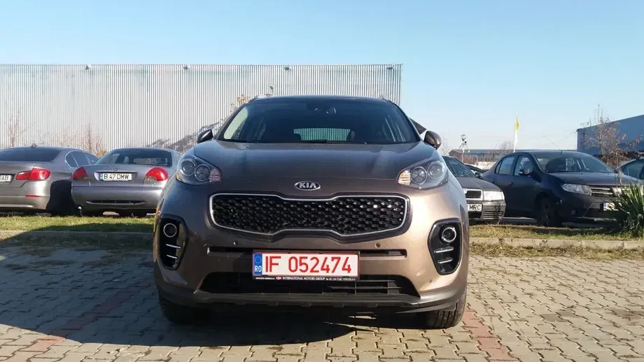 Kia Sportage IV 1.6 GDI 6MT 4x2 Style — imagine 10