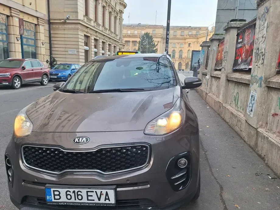 Kia Sportage IV 1.6 GDI 6MT 4x2 Style — imagine 3