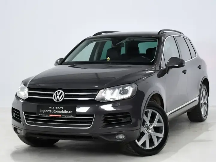 Volkswagen Touareg II