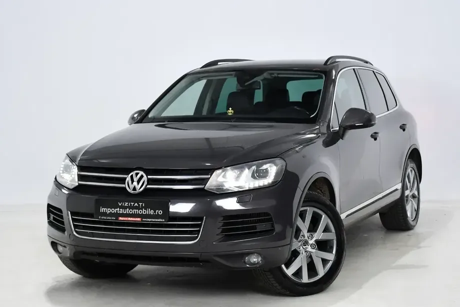 Volkswagen Touareg II — imagine 3