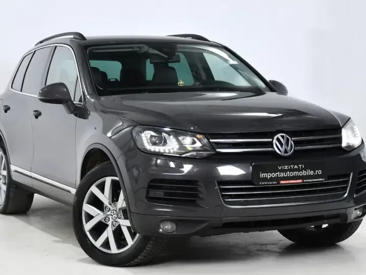 Volkswagen Touareg II