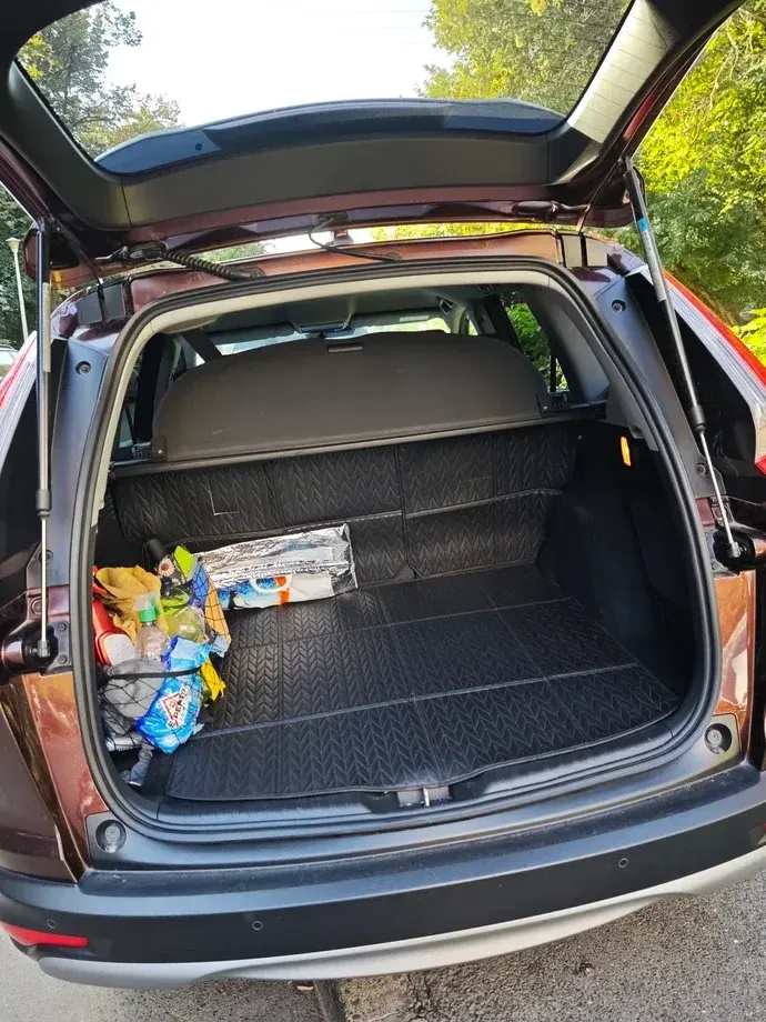 Honda CR-V — imagine 8