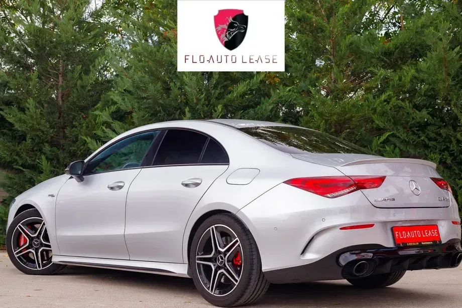 Mercedes-Benz CLA 35 AMG 4MATIC AMG Speedshift 7G-DCT — imagine 5