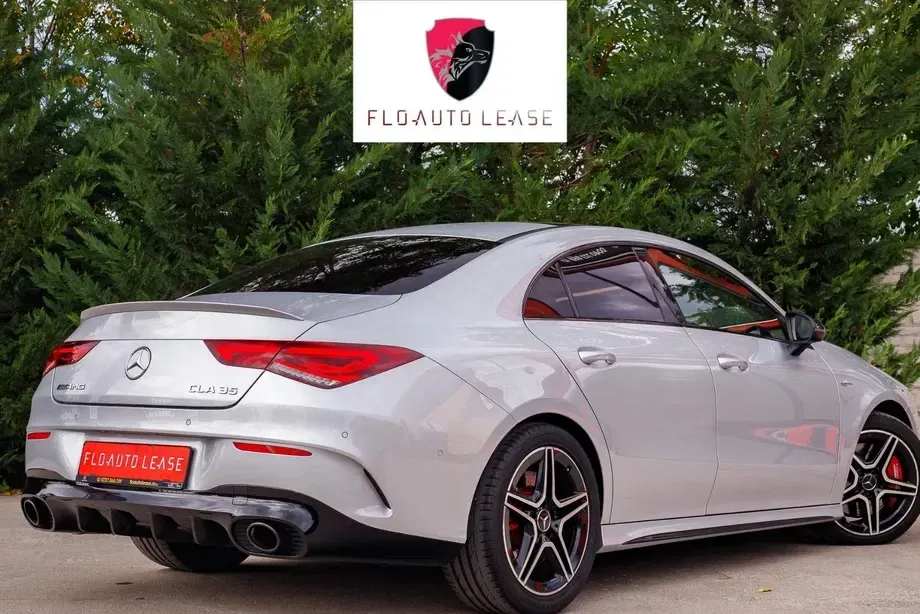 Mercedes-Benz CLA 35 AMG 4MATIC AMG Speedshift 7G-DCT — imagine 4
