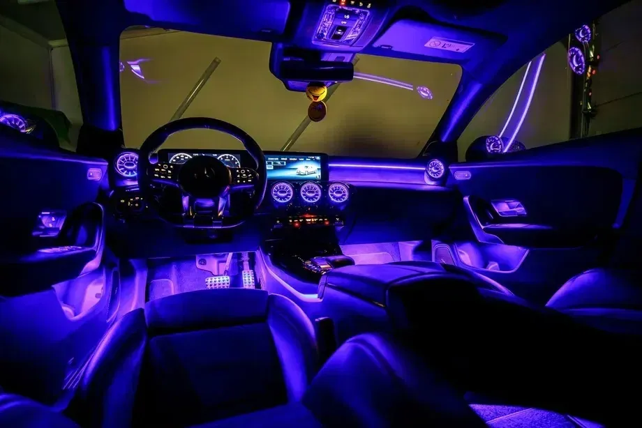 Mercedes-Benz CLA 35 AMG 4MATIC AMG Speedshift 7G-DCT — imagine 10
