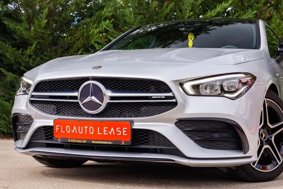 Mercedes-Benz CLA 35 AMG 4MATIC AMG Speedshift 7G-DCT — imagine 7