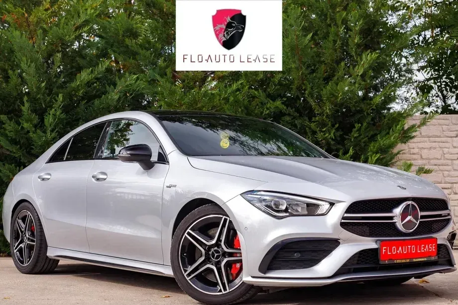 Mercedes-Benz CLA 35 AMG 4MATIC AMG Speedshift 7G-DCT — imagine 3