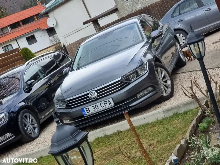Volkswagen Passat B8 2.0 TDI DSG Comfortline