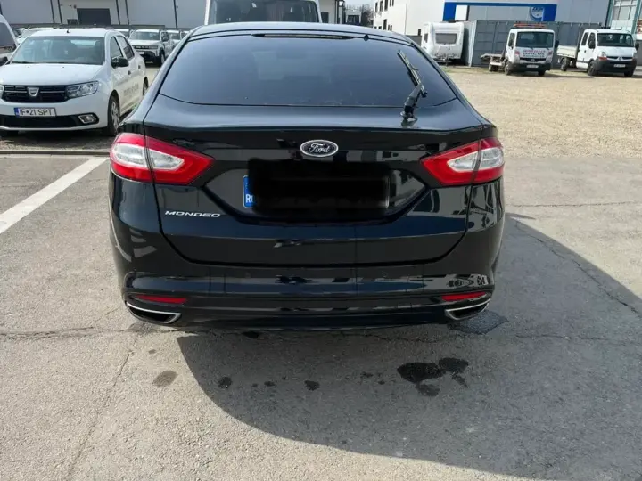Ford Mondeo IV 2.0 TDCI PowerShift Titanium